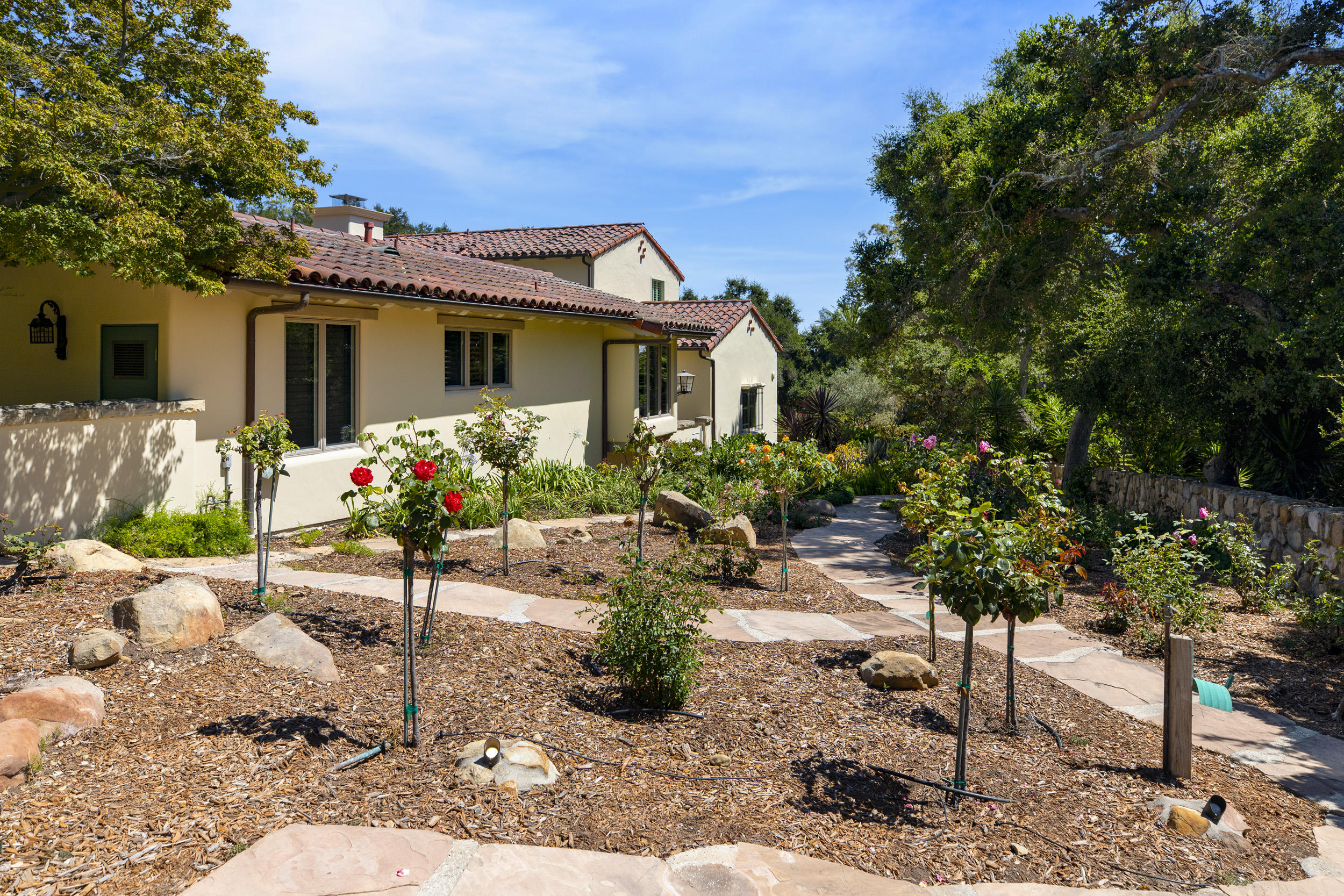 820 Riven Rock Road Montecito, CA 93108 - Photo 21 of 24 Front Yard