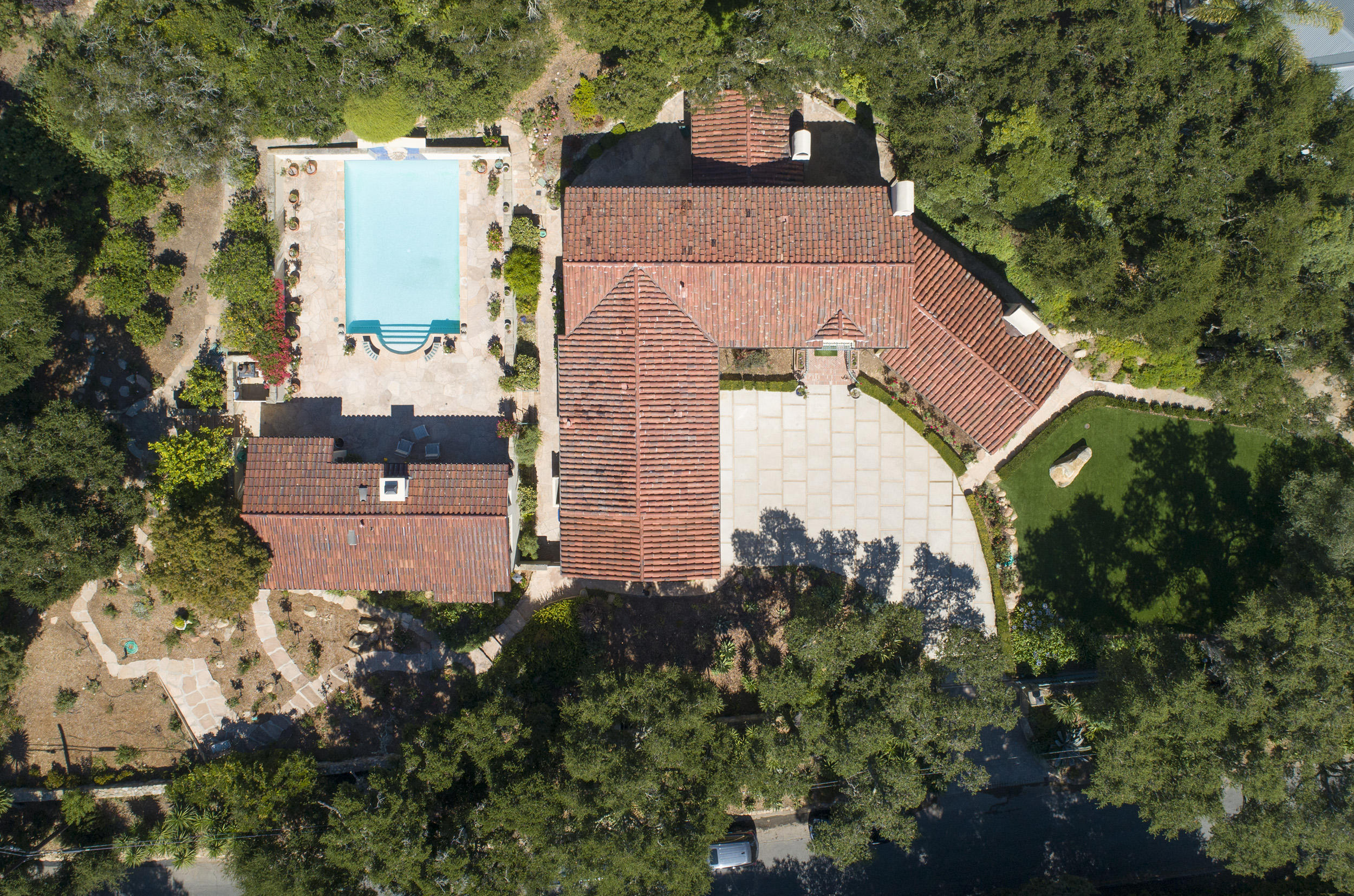 820 Riven Rock Road Montecito, CA 93108 - Photo 22 of 24 Overhead
