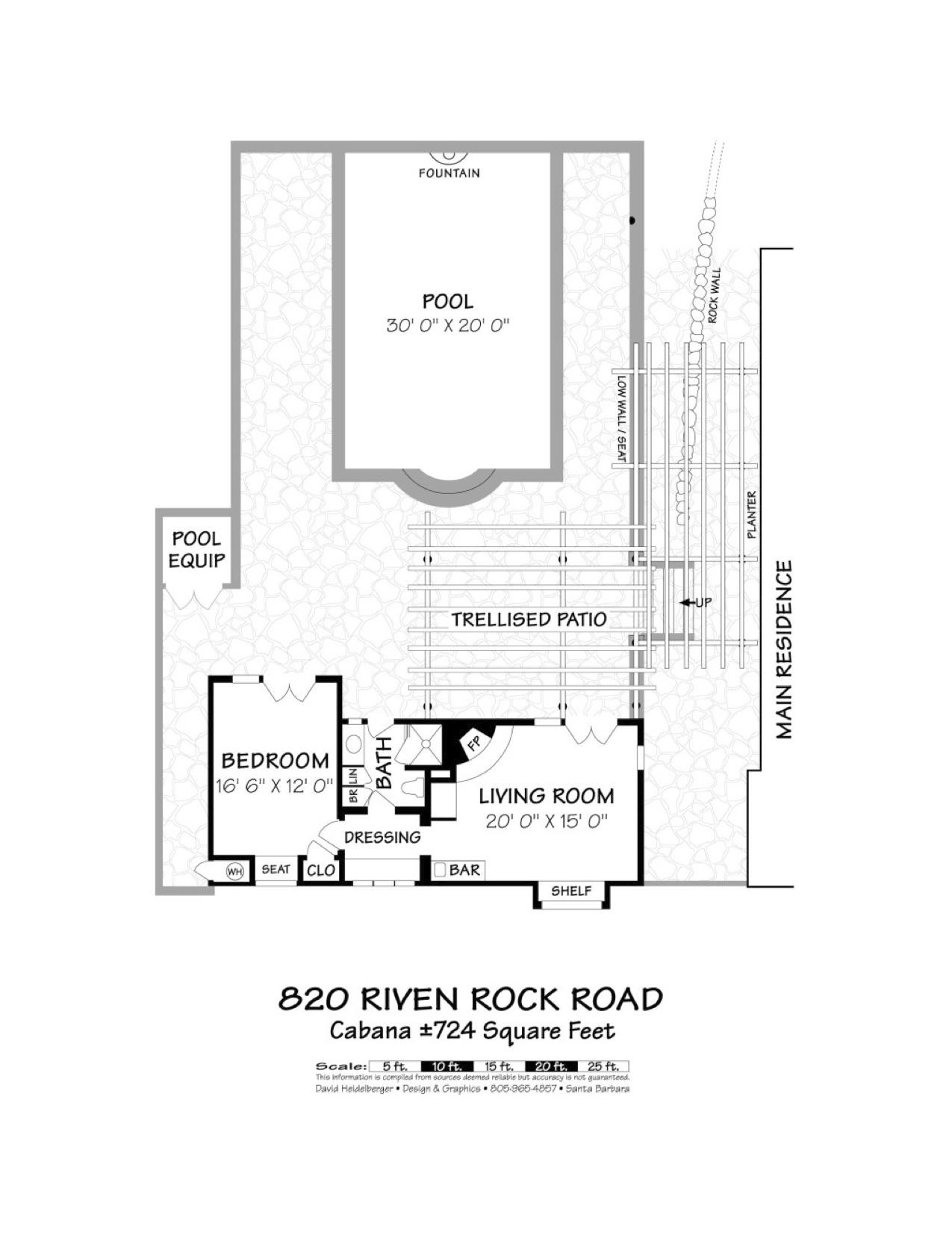 820 Riven Rock Road Montecito, CA 93108 - Photo 23 of 24 820 Riven Rock cottage