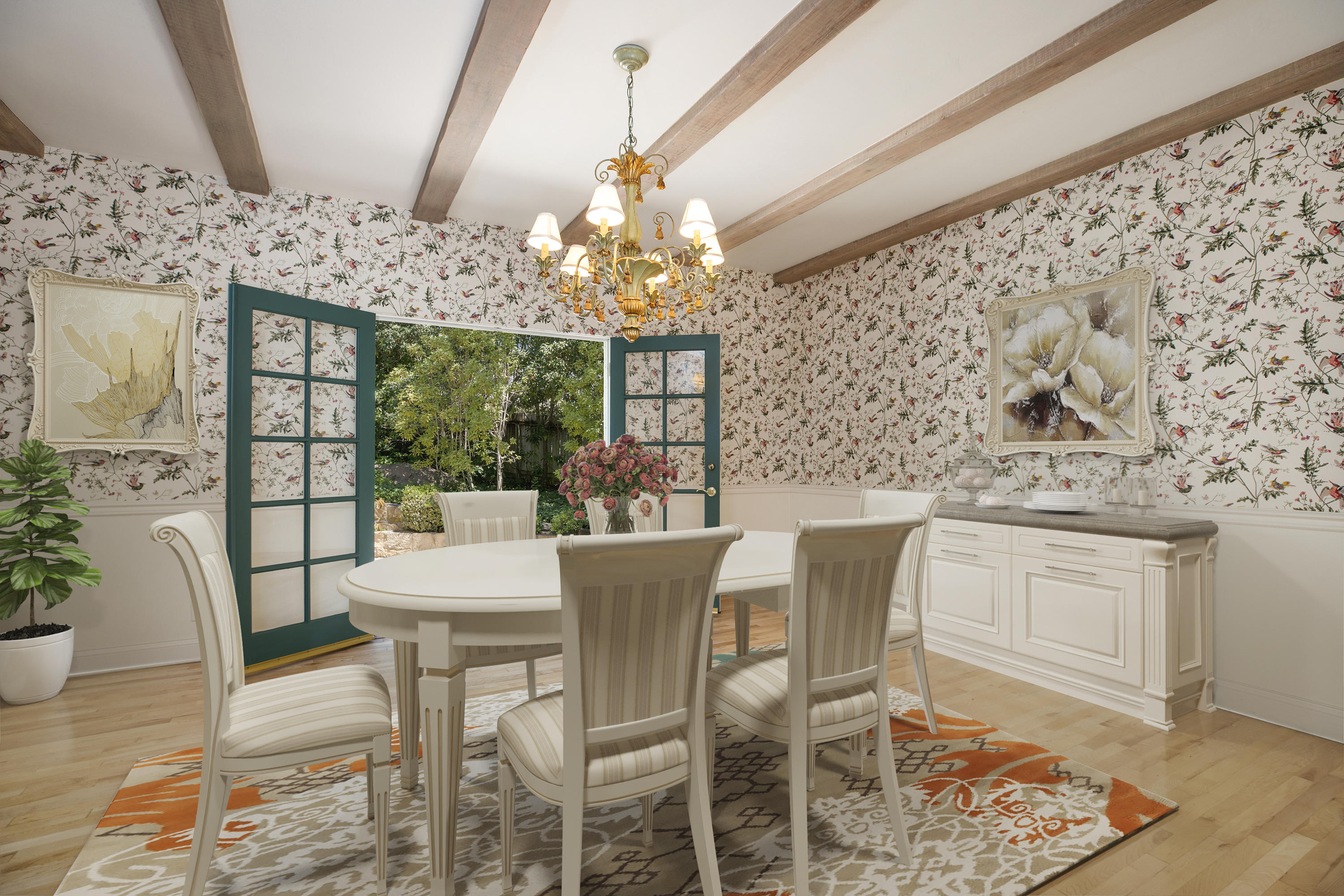 820 Riven Rock Road Montecito, CA 93108 - Photo 3 of 24 Dining Room