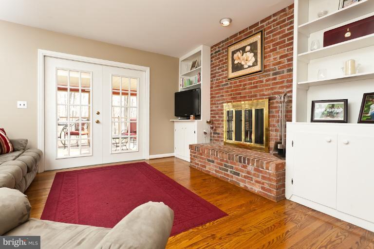 2003 Pine Pep Road Reisterstown, MD 21136 - Photo 21 of 30 Family Room w/french doors open to Porch
