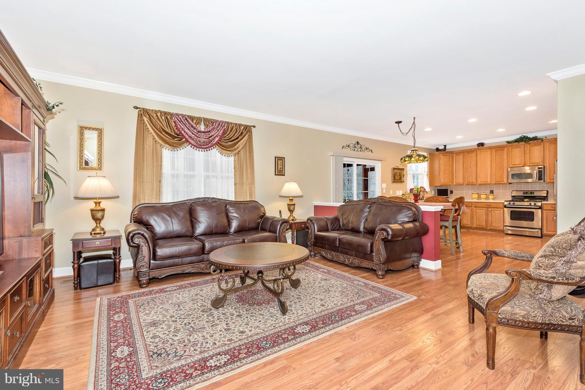 11253 Country Club Road New Market, MD 21774 - Photo 13 of 30 Opens to the kitchen... NO carpet anywhere!