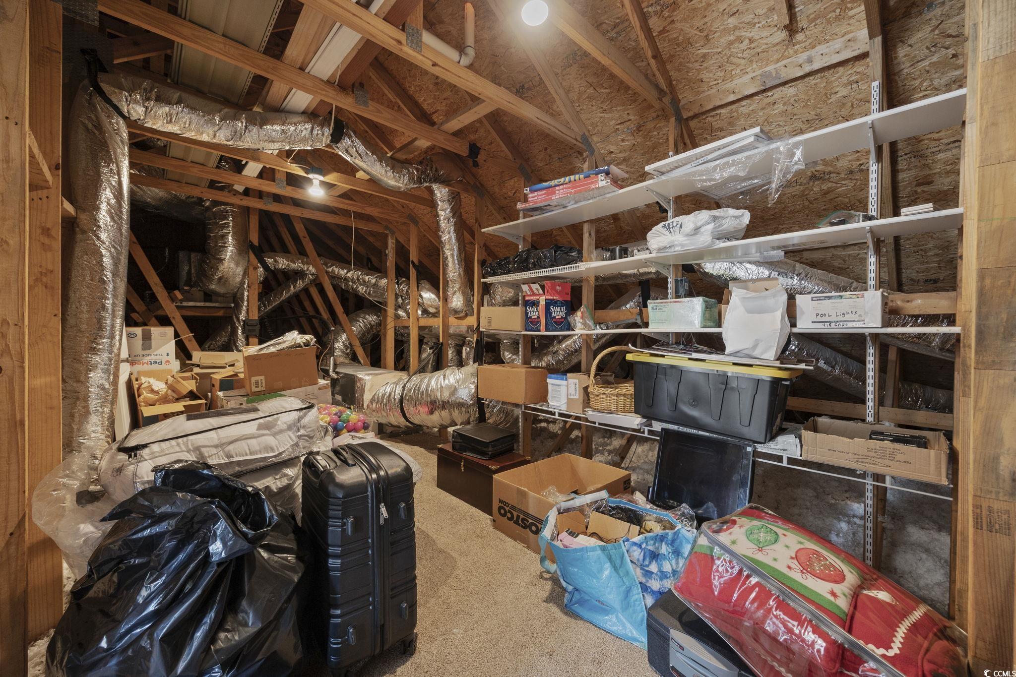418 Cabo Loop Myrtle Beach, SC 29588 - Photo 29 of 40 View of storage room