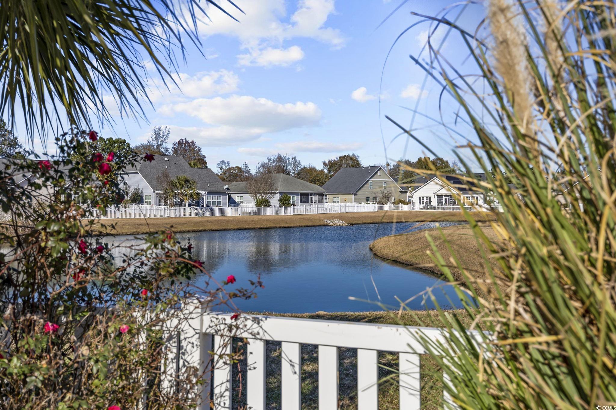 418 Cabo Loop Myrtle Beach, SC 29588 - Photo 35 of 40 Water view with nearby suburban area