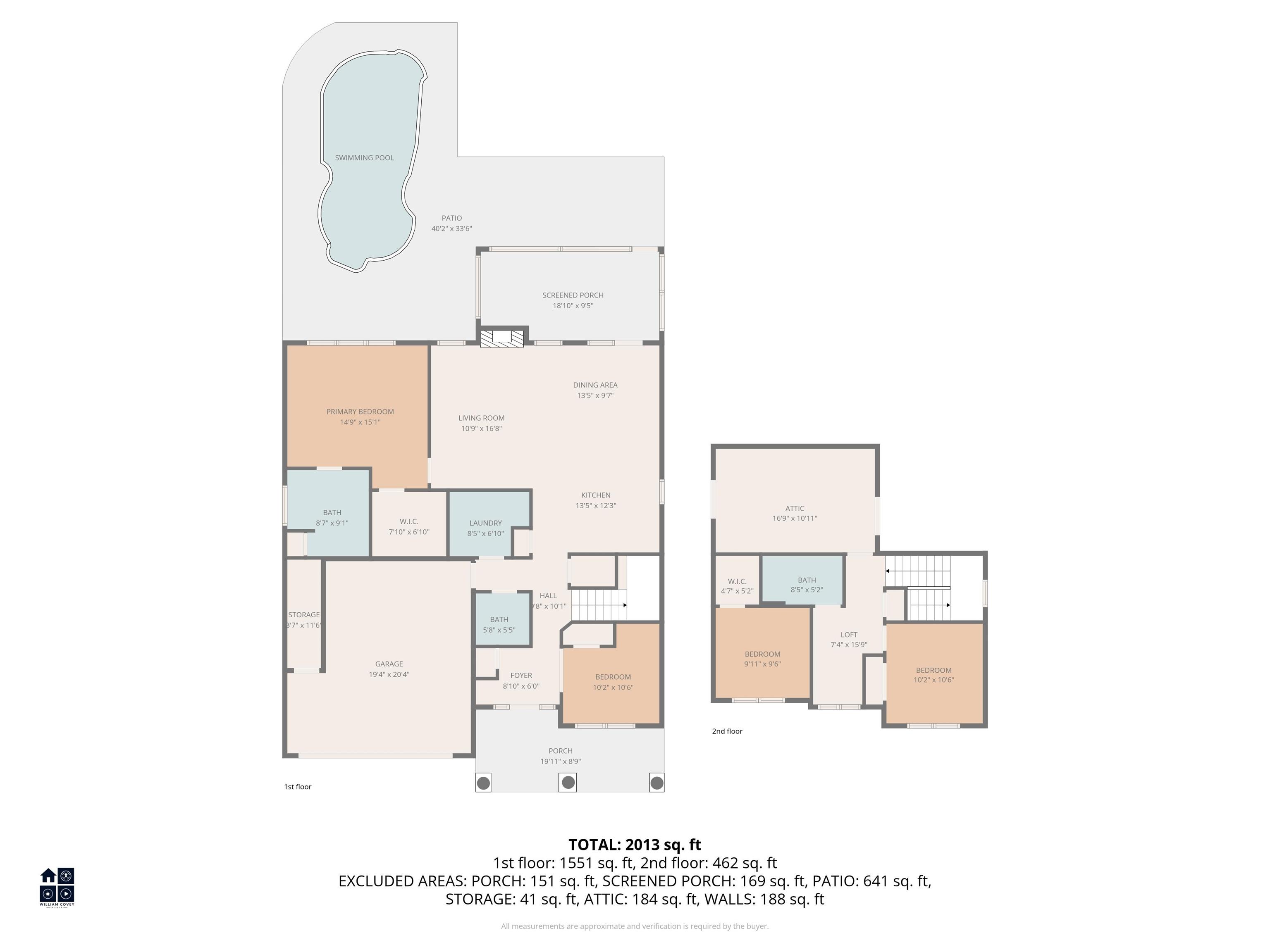 418 Cabo Loop Myrtle Beach, SC 29588 - Photo 40 of 40 View of home floor plan