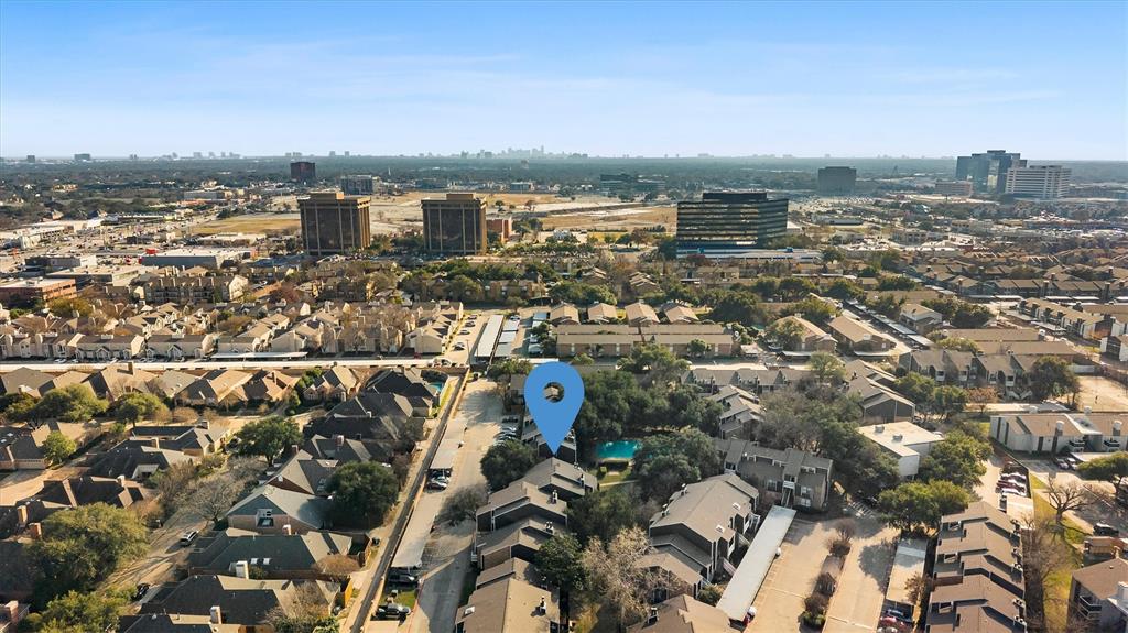 5840 Spring Valley Road, Unit 912 Dallas, TX 75254 - Photo 24 of 33 a view of a city