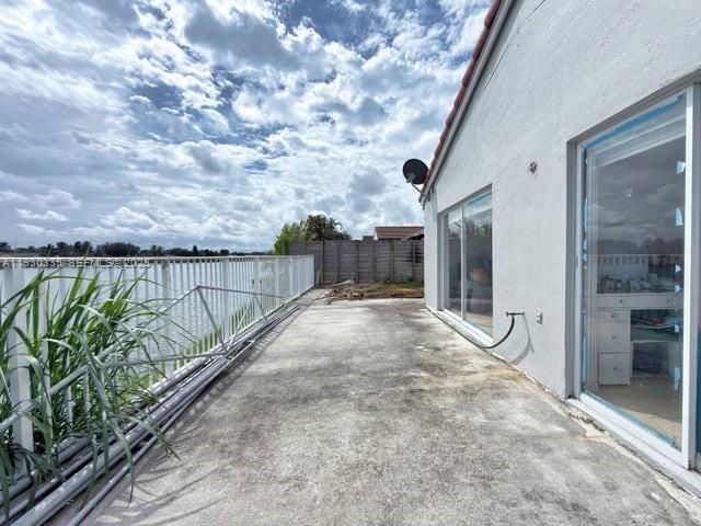16955 Southwest 142nd Place Miami, FL 33177 - Photo 29 of 29 a view of balcony with outdoor space