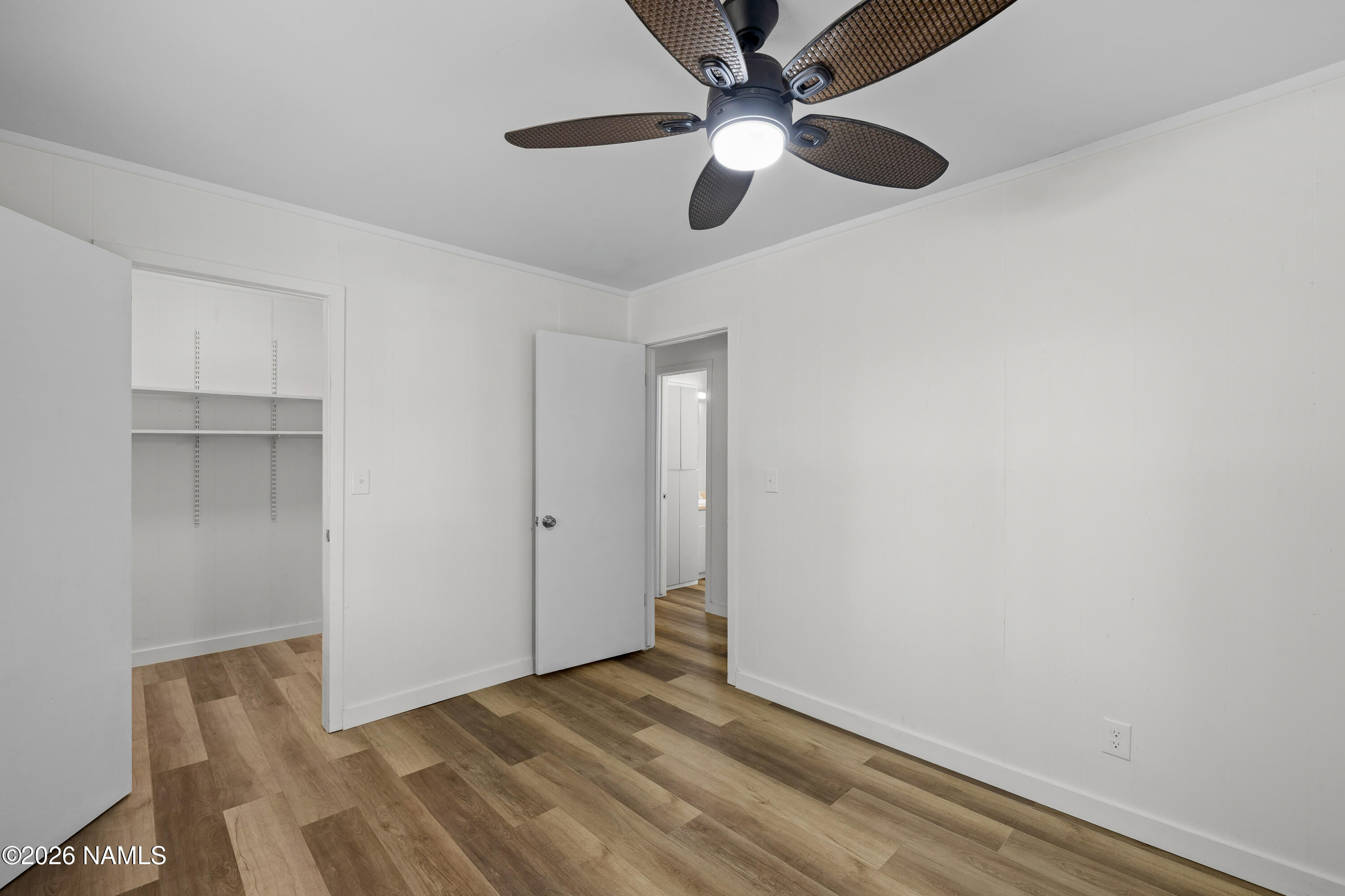 874 Oneida Flagstaff, AZ 86005 - Photo 30 of 30 wooden floor in an empty room