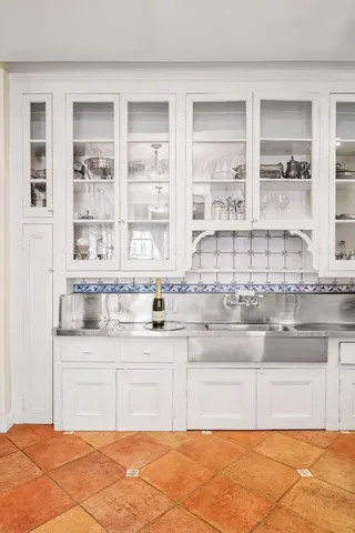 a very nice looking room with a large window