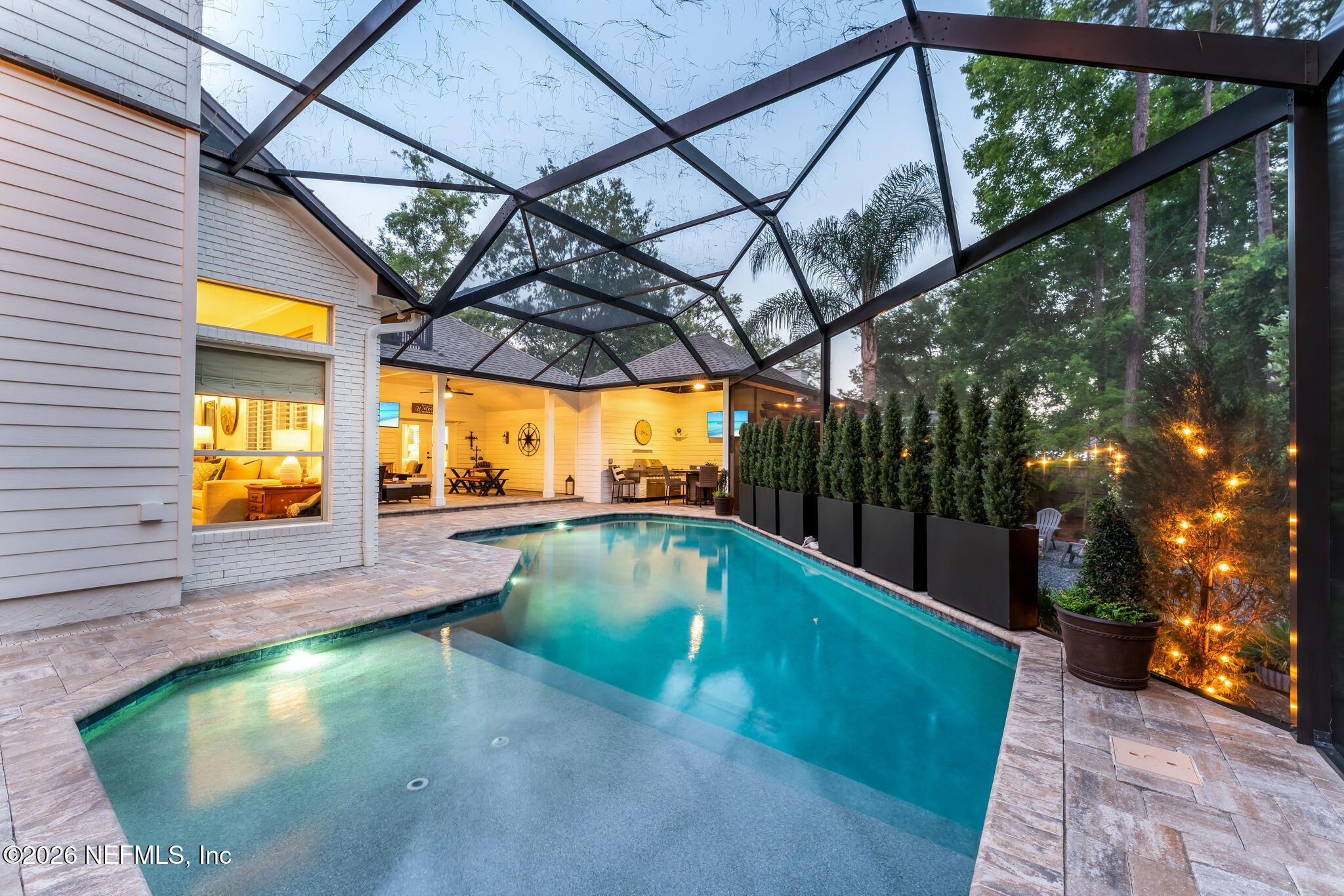 1204 Creek Bend Road St. Johns, FL 32259 - Photo 91 of 107 101-web-or-mls-Exterior Twilight