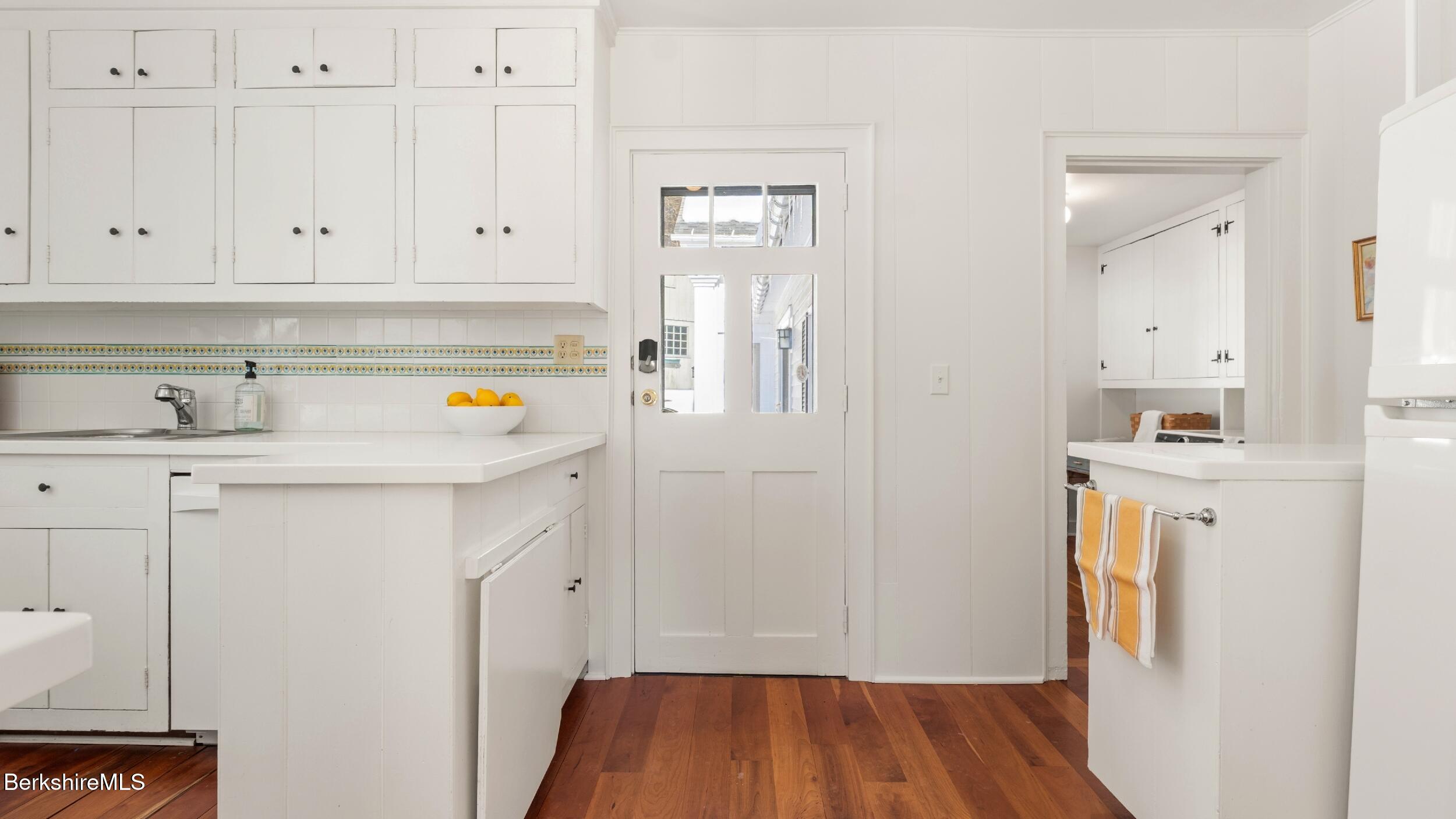 12 Alford Center Road Alford, MA 01266 - Photo 14 of 46 a view of kitchen and wooden floor