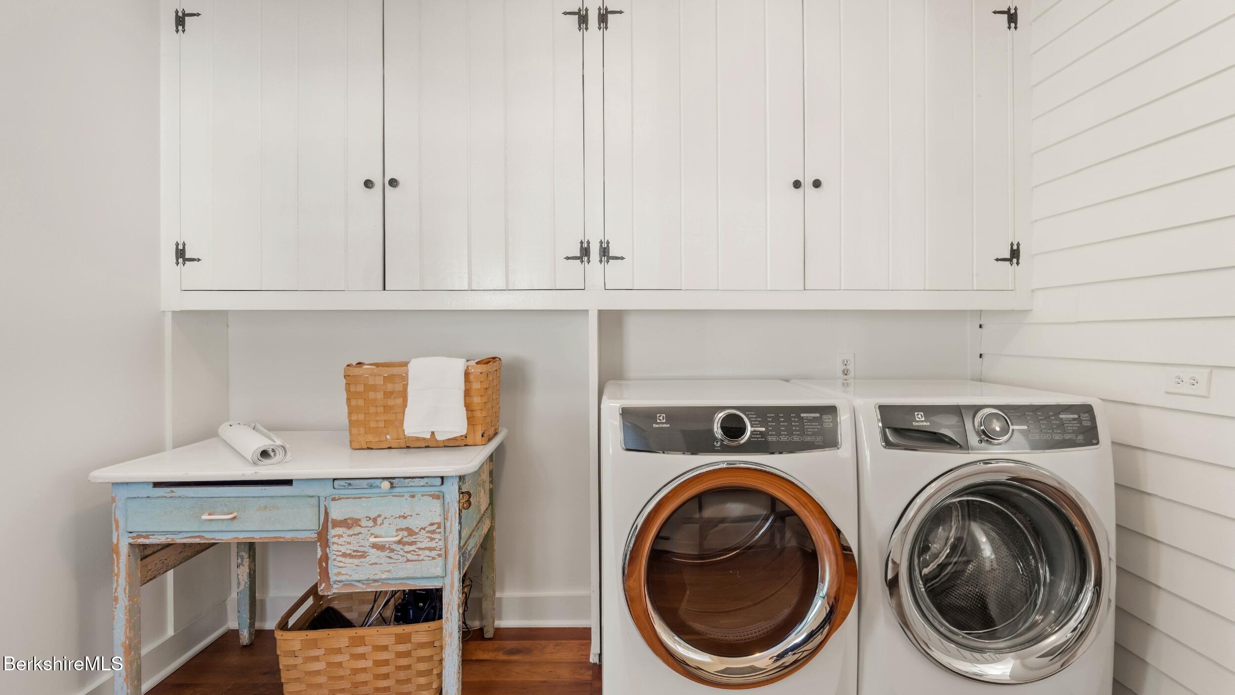 12 Alford Center Road Alford, MA 01266 - Photo 18 of 46 a utility room with dryer and washer