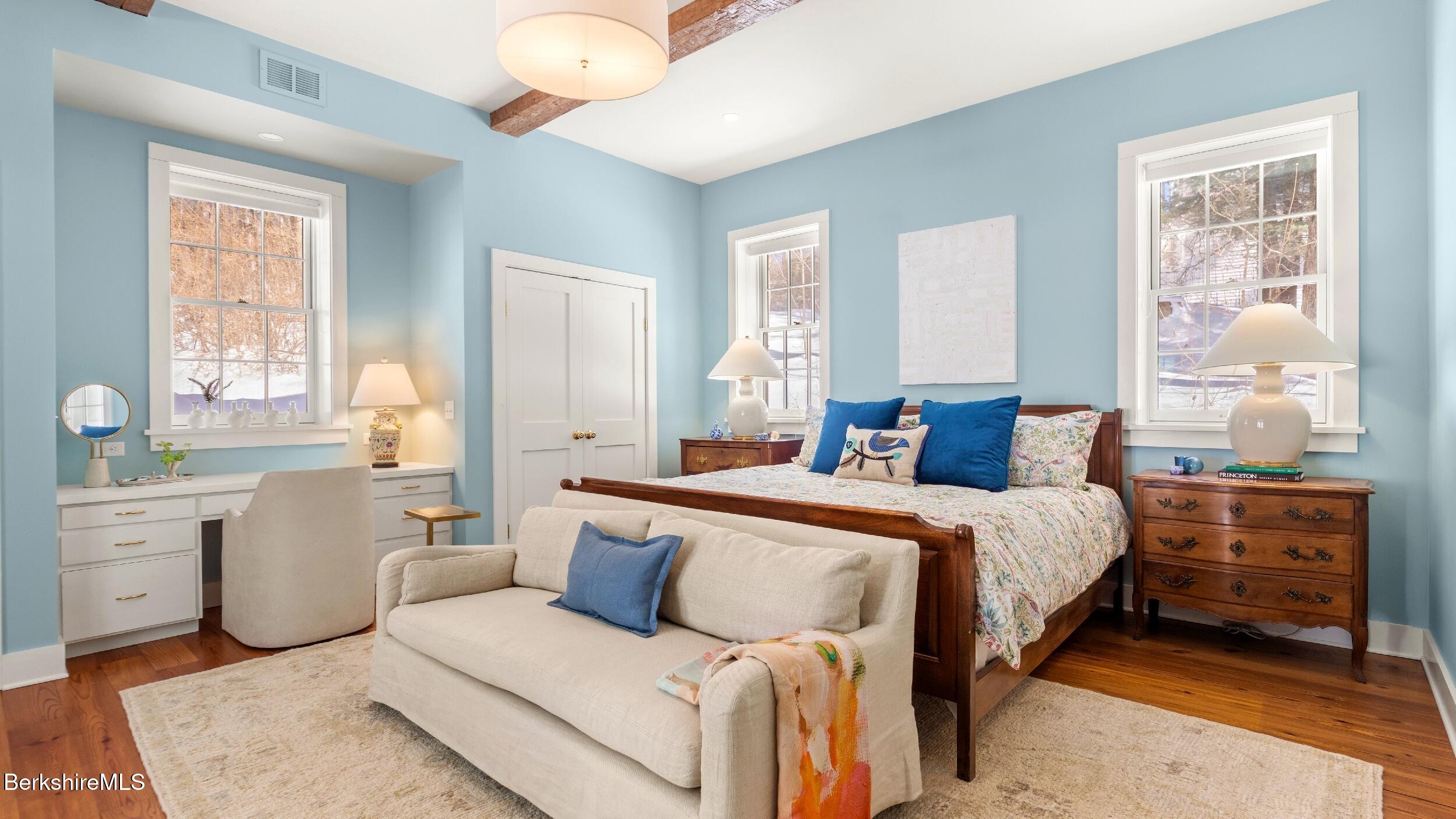 12 Alford Center Road Alford, MA 01266 - Photo 23 of 46 a bedroom with bed and window