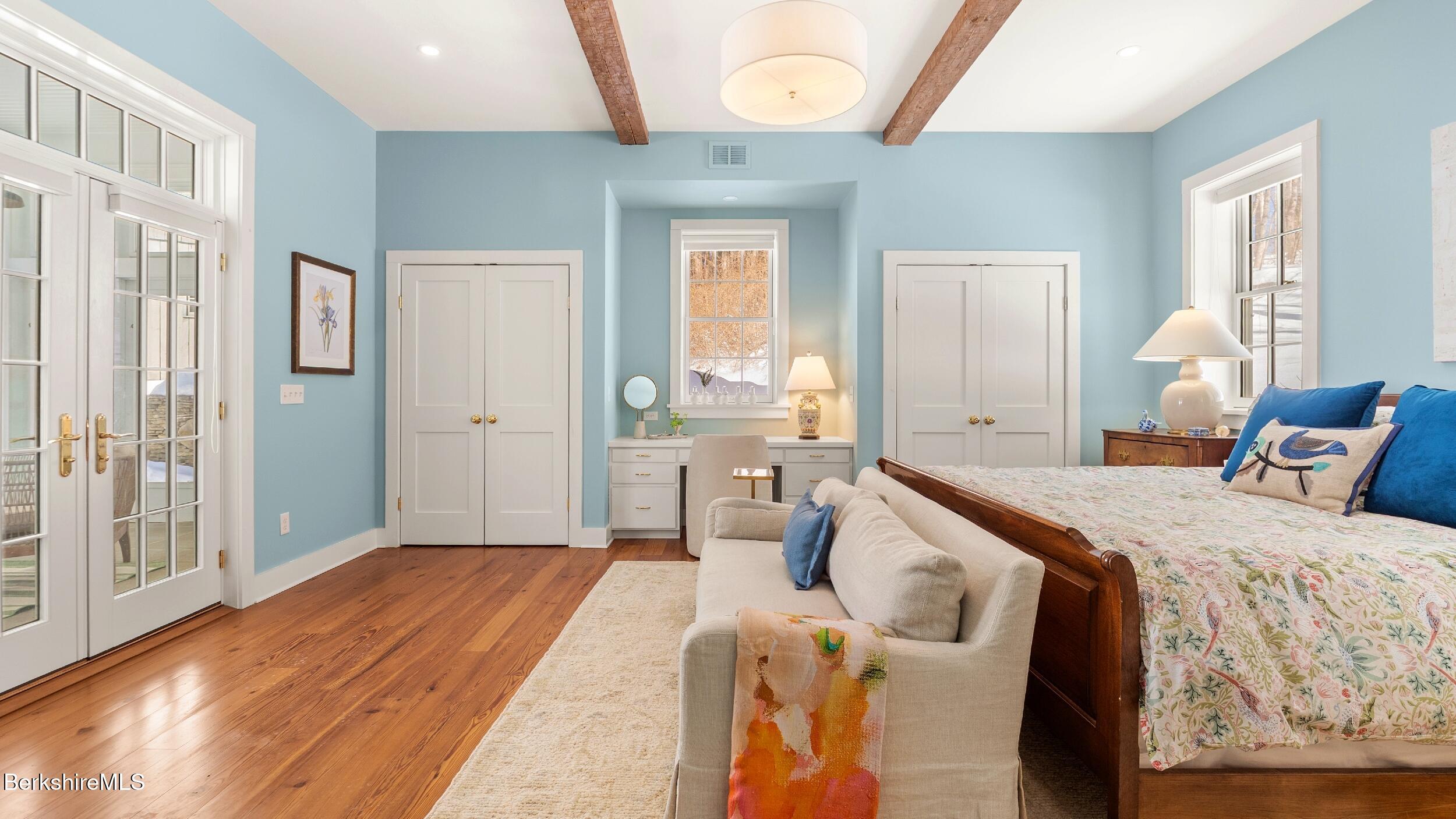 12 Alford Center Road Alford, MA 01266 - Photo 24 of 46 a bedroom with a bed and a window