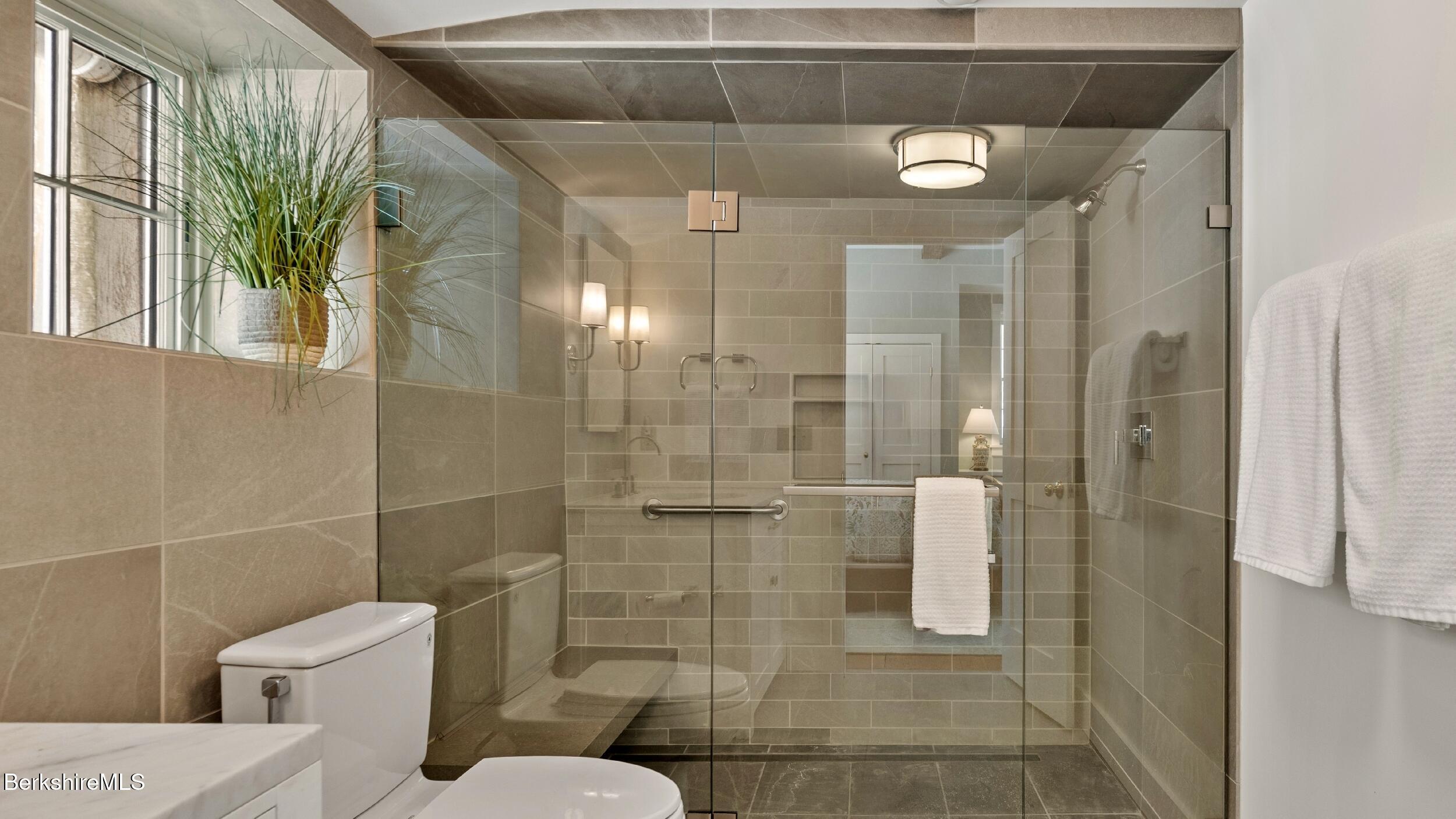 12 Alford Center Road Alford, MA 01266 - Photo 26 of 46 a bathroom with a toilet and a shower