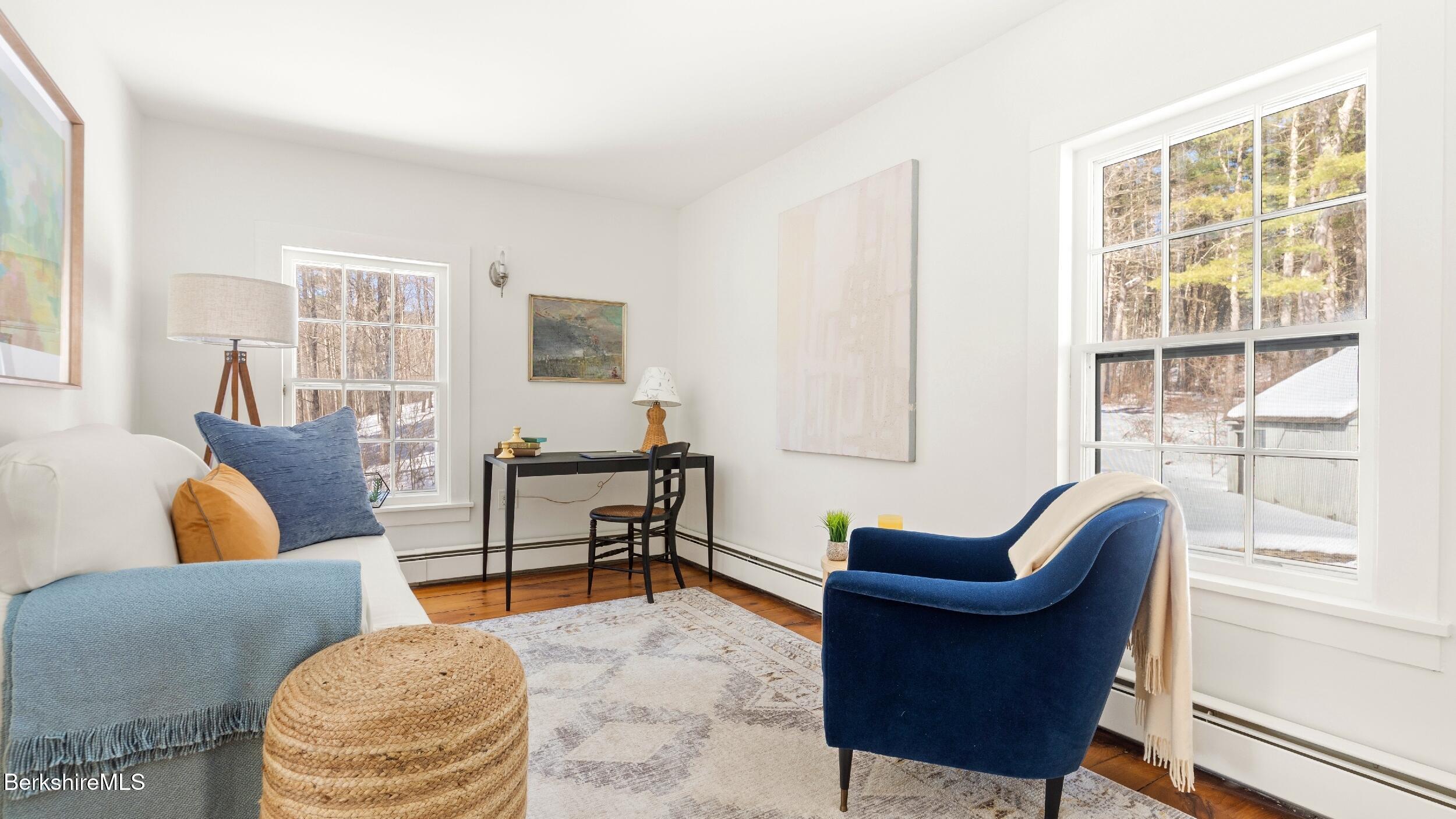 12 Alford Center Road Alford, MA 01266 - Photo 34 of 46 a living room with furniture and a window