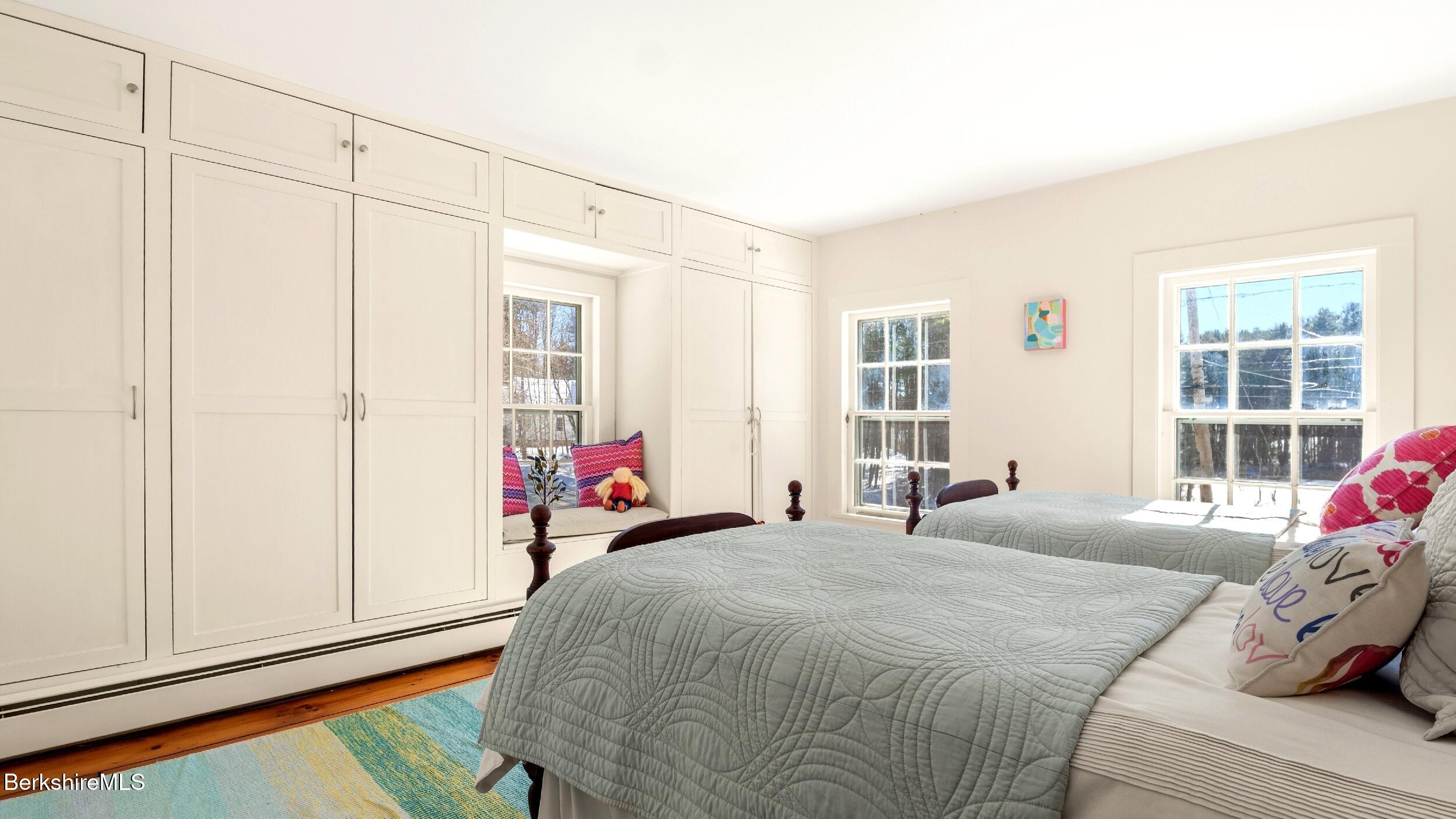 12 Alford Center Road Alford, MA 01266 - Photo 39 of 46 a bedroom with a bed and a window