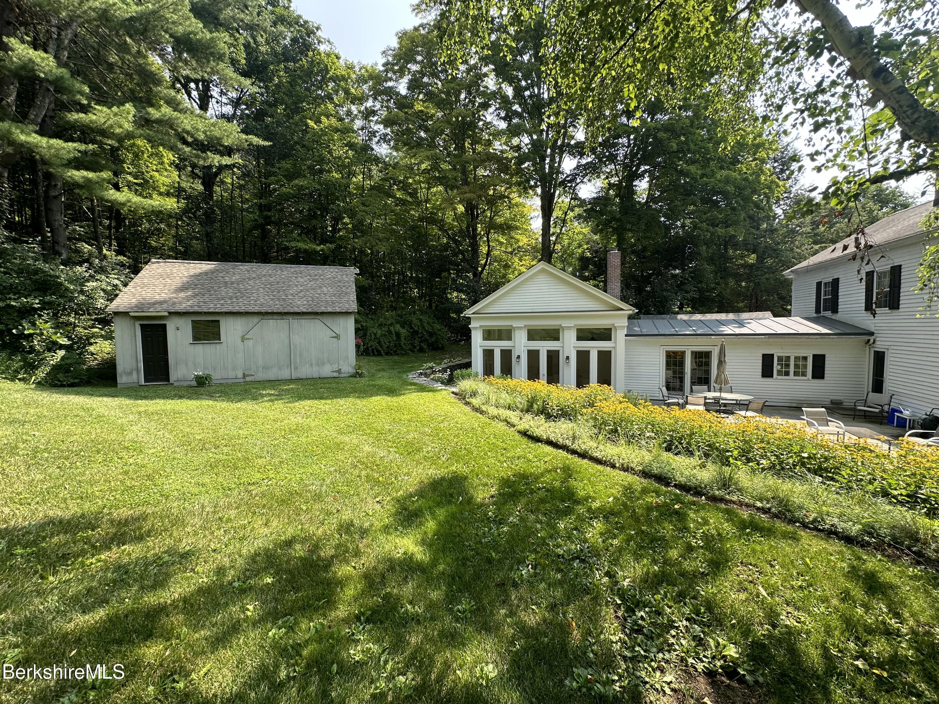 12 Alford Center Road Alford, MA 01266 - Photo 43 of 46 a front view of a house with yard and green space