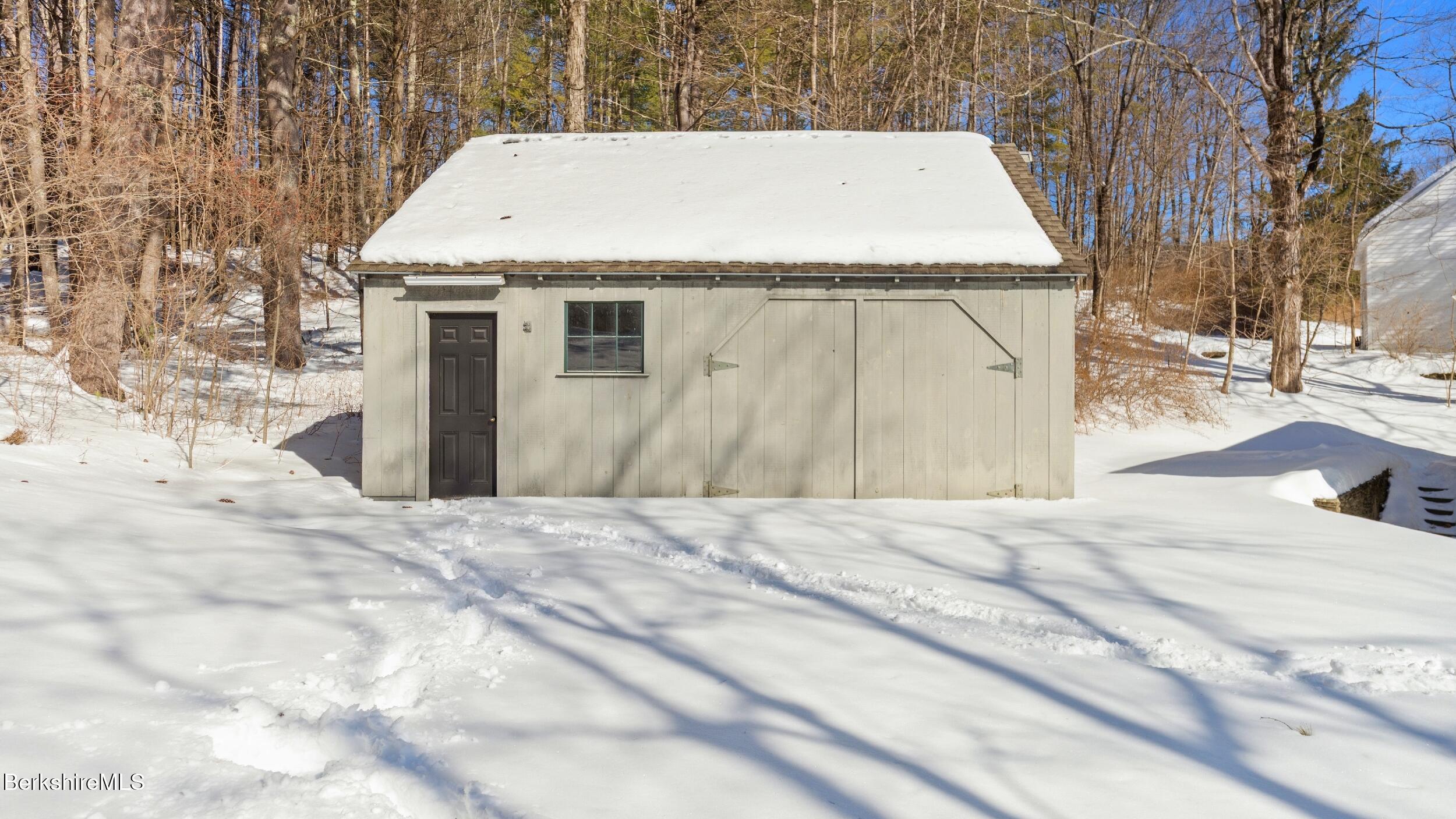12 Alford Center Road Alford, MA 01266 - Photo 45 of 46 a view of a house with a outdoor space