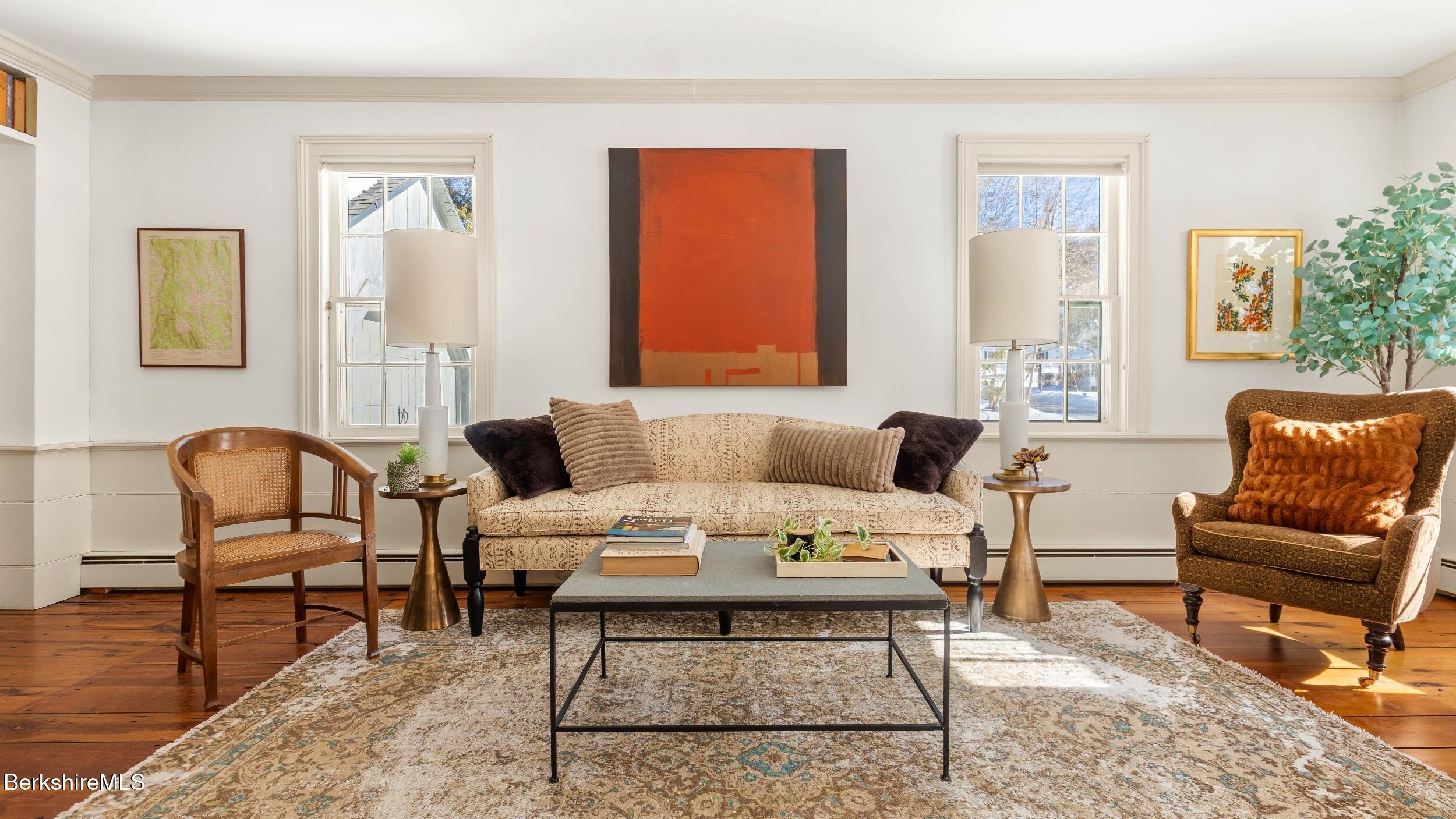 12 Alford Center Road Alford, MA 01266 - Photo 5 of 46 a living room with furniture wooden floor and a window