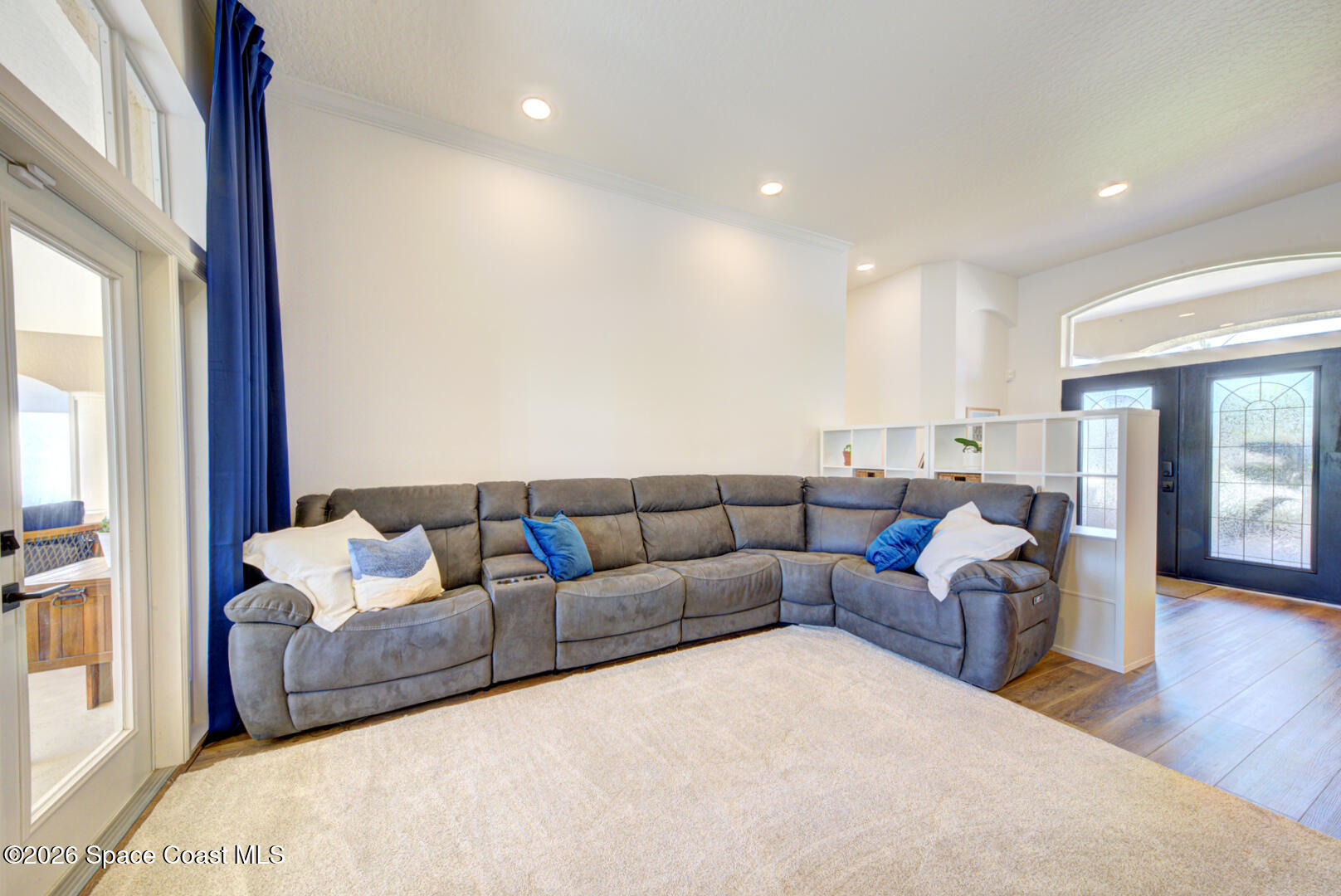 4070 Stoney Point Road Melbourne, FL 32940 - Photo 5 of 78 living room open to foyer