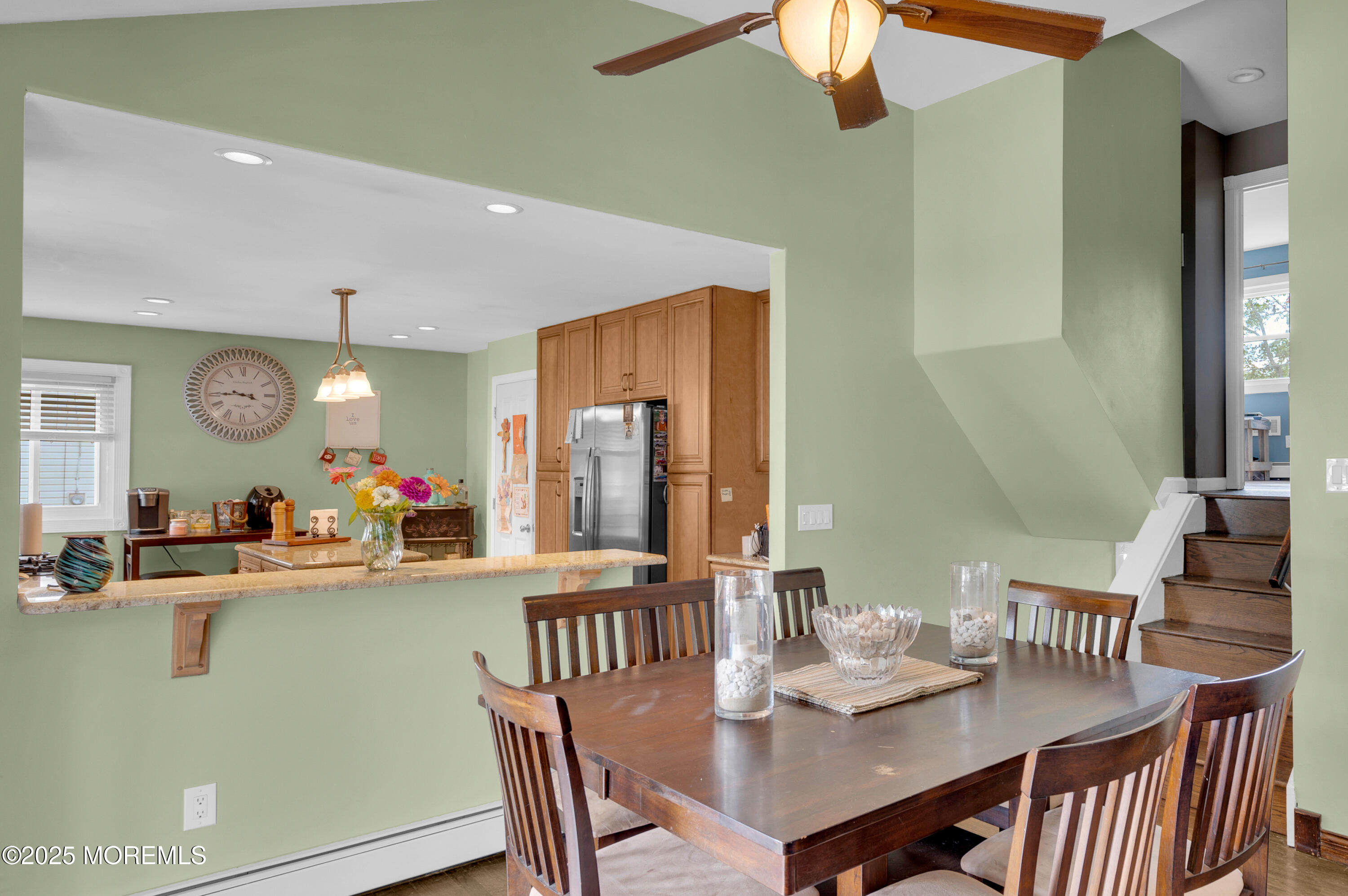 348 Hilltop Road Toms River, NJ 08753 - Photo 17 of 48 a view of a dining room and furniture