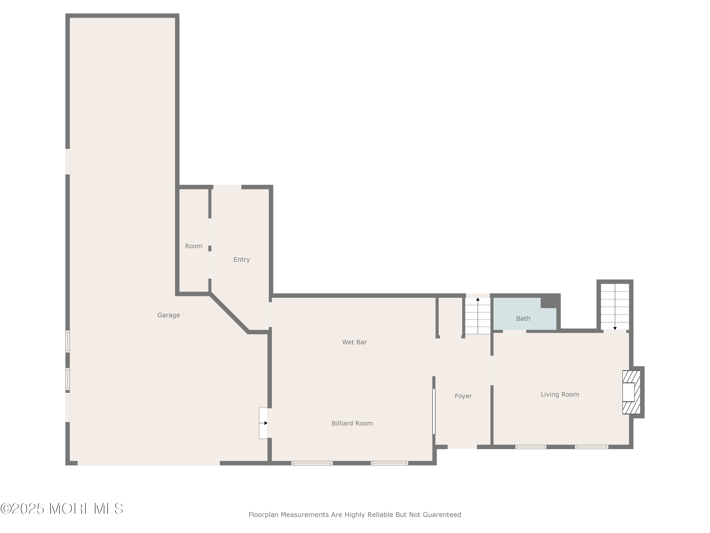 348 Hilltop Road Toms River, NJ 08753 - Photo 2 of 6 a picture of a floor plan