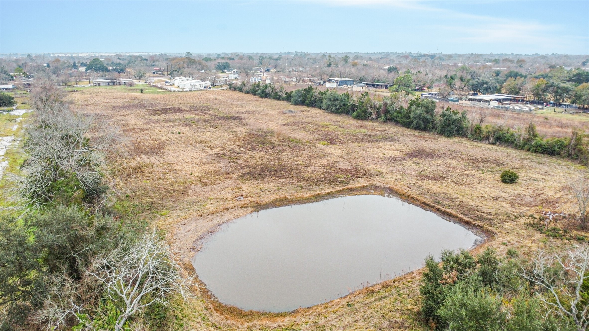 1300 North Battlebell Road Highlands, TX 77562 - Photo 8 of 16 an aerial view of ocean