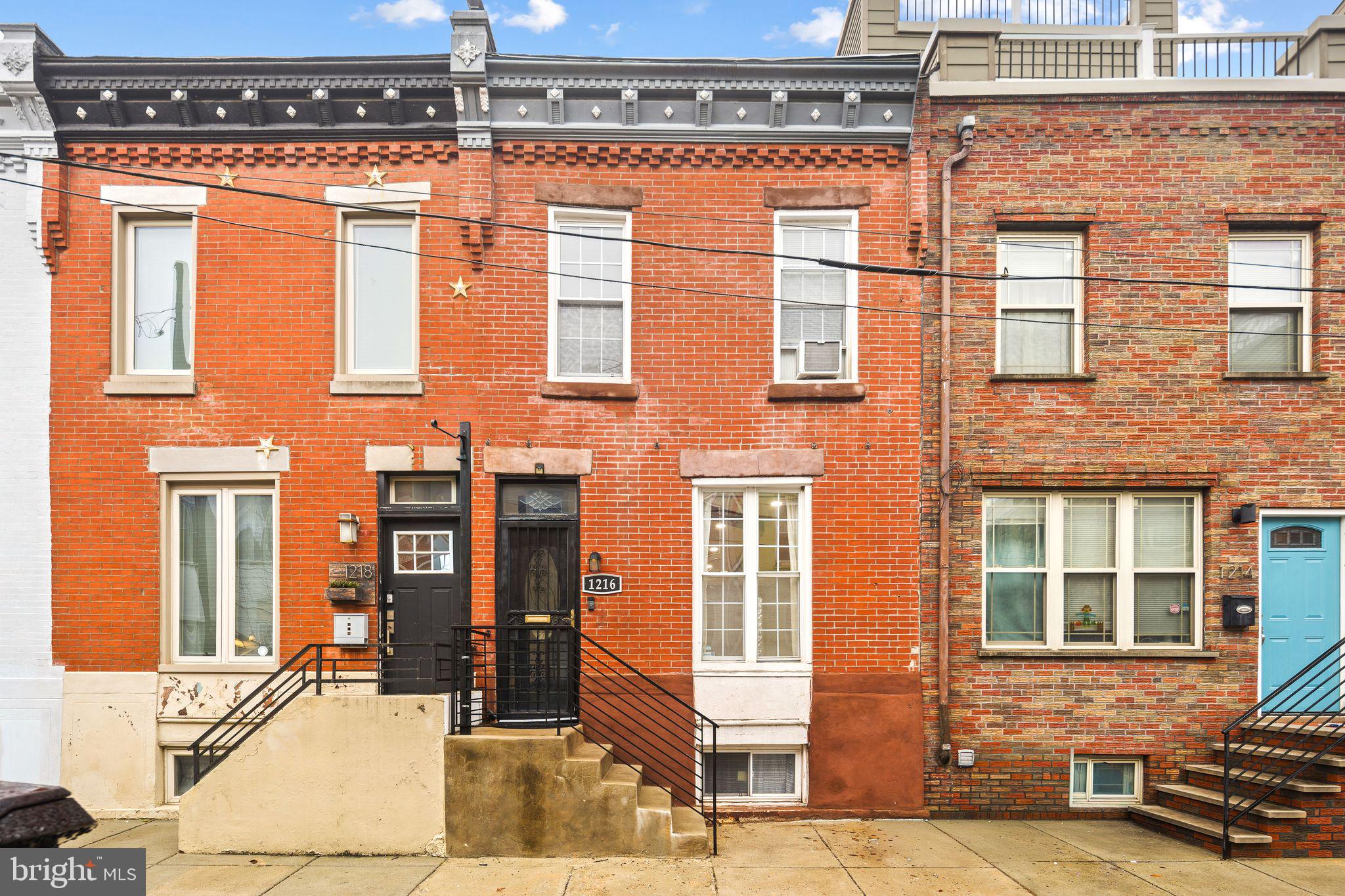 1216 South Bonsall Street Philadelphia, PA 19146 - Photo 1 of 24 Exterior Front Daytime