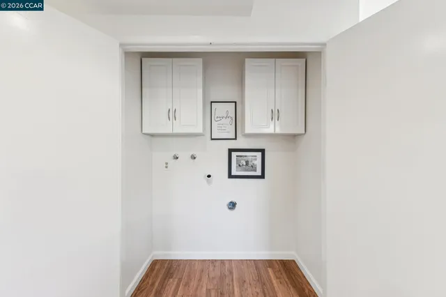a view of bathroom with cabinet