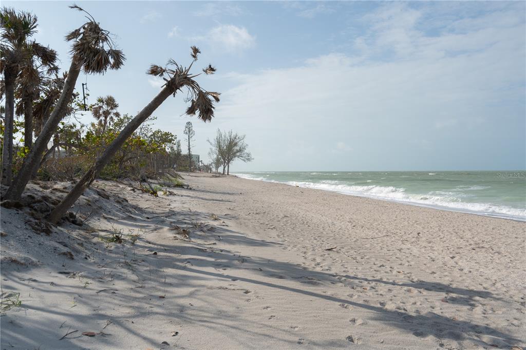 6060 Manasota Key Road Englewood, FL 34223 - Photo 52 of 54 a view of a beach