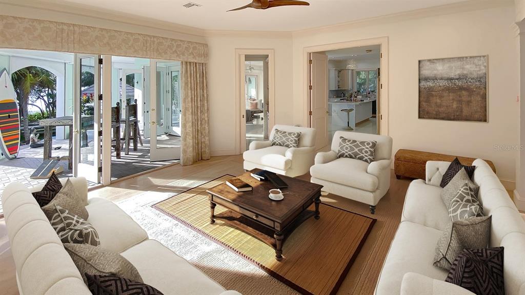 6060 Manasota Key Road Englewood, FL 34223 - Photo 8 of 54 a living room with furniture