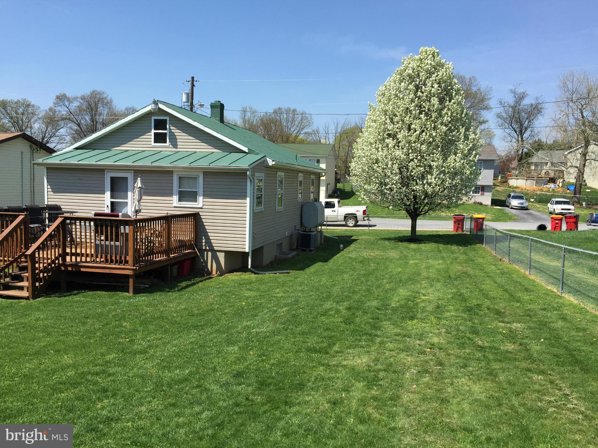 212 East Fourteenth Avenue Ranson, WV 25438 - Photo 3 of 19 Exterior (Rear)