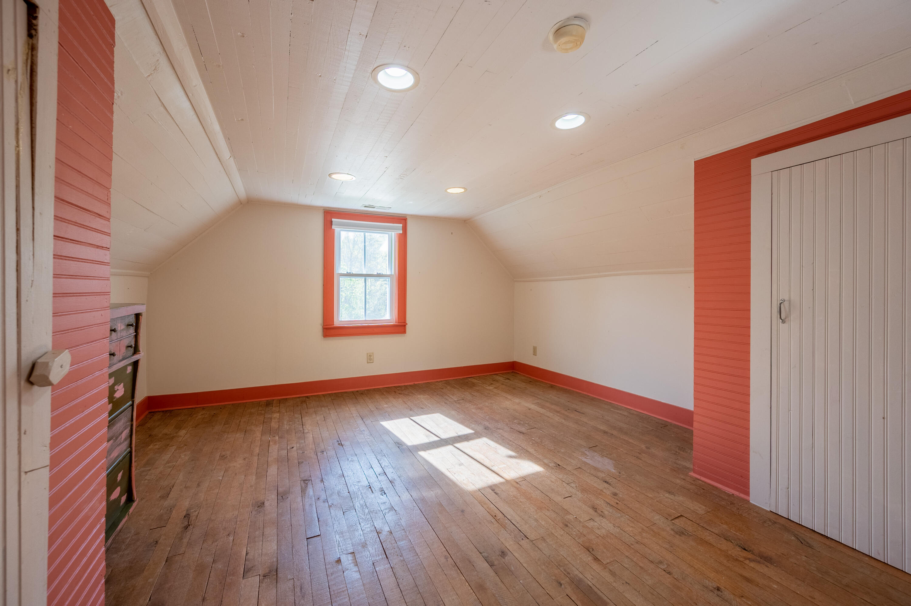 2012 Stonewall Road Northeast Check, VA 24072 - Photo 45 of 83 an empty room with wooden floor and windows