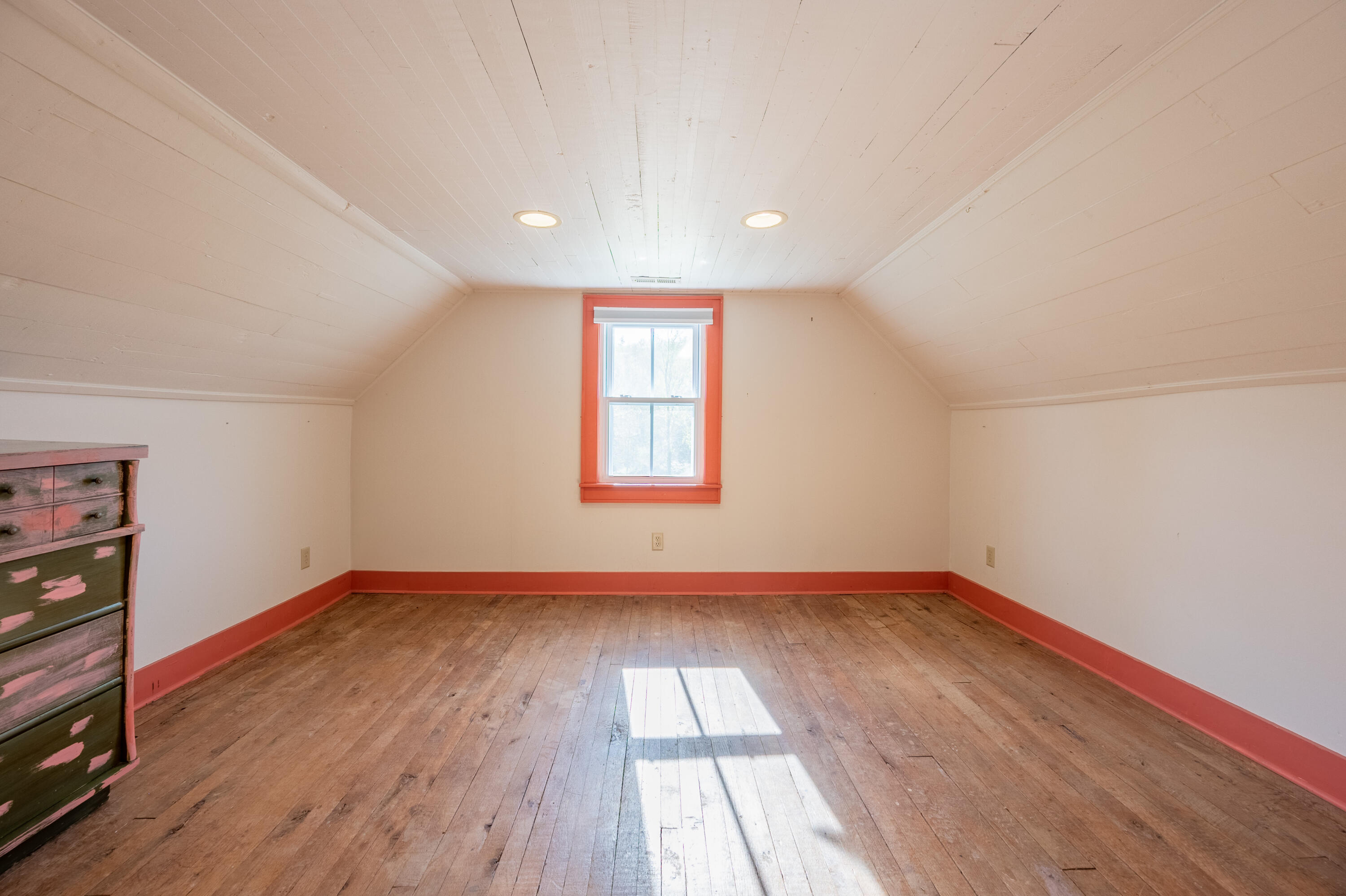 2012 Stonewall Road Northeast Check, VA 24072 - Photo 46 of 83 a view of empty room with wooden floor and fan