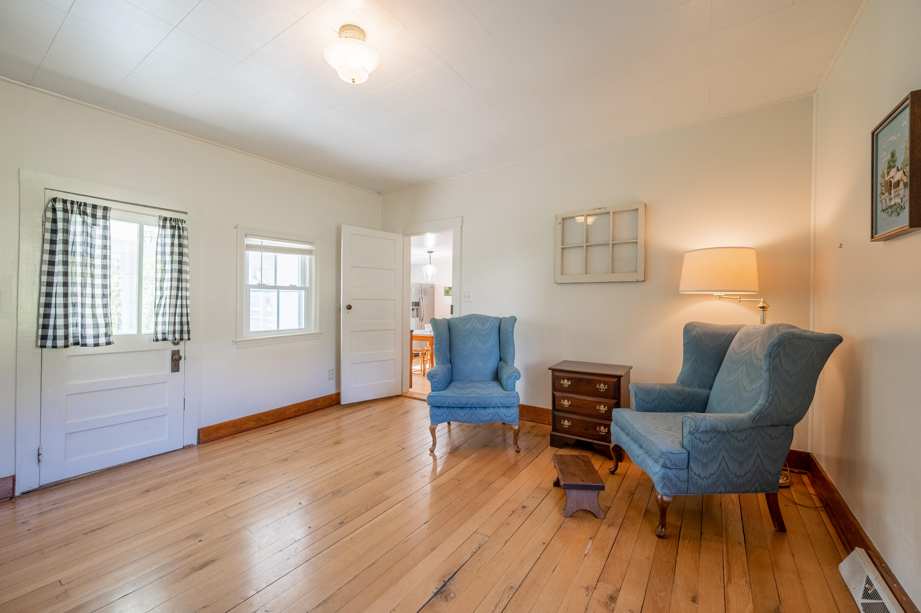 2012 Stonewall Road Northeast Check, VA 24072 - Photo 7 of 83 a living room with furniture and a wooden floor