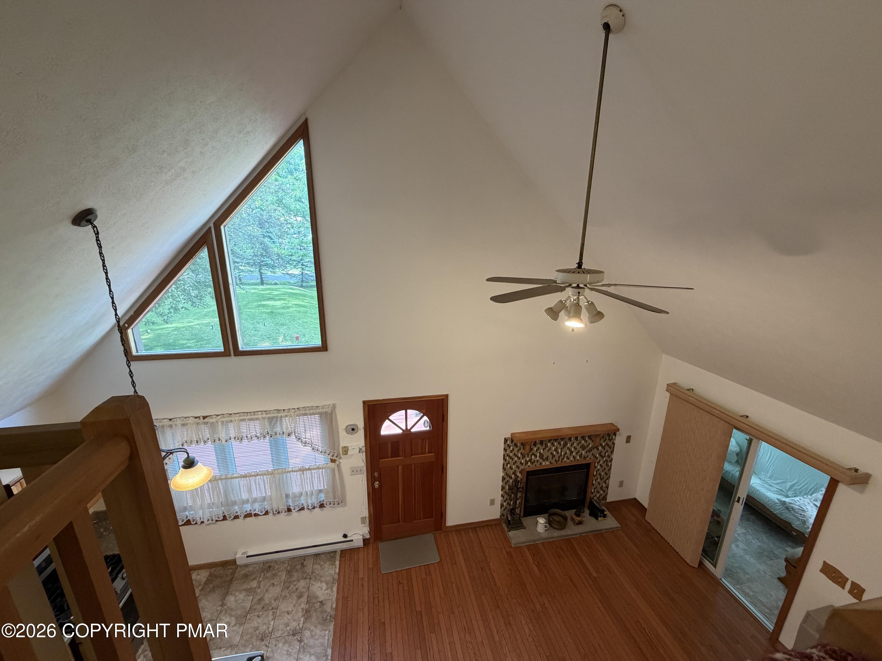 197 Hummingbird Trail Bushkill, PA 18324 - Photo 27 of 33 View from Loft