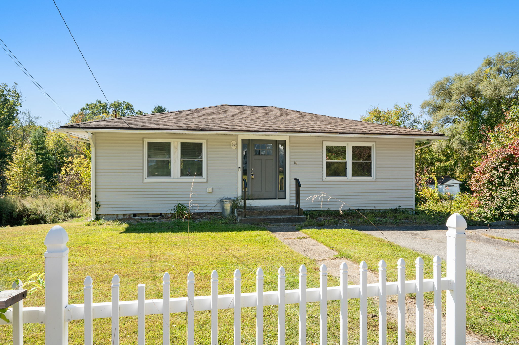 16 Pautipaug Hill Road Sprague, CT 06330 - Photo 1 of 1 a view of a house with swimming pool