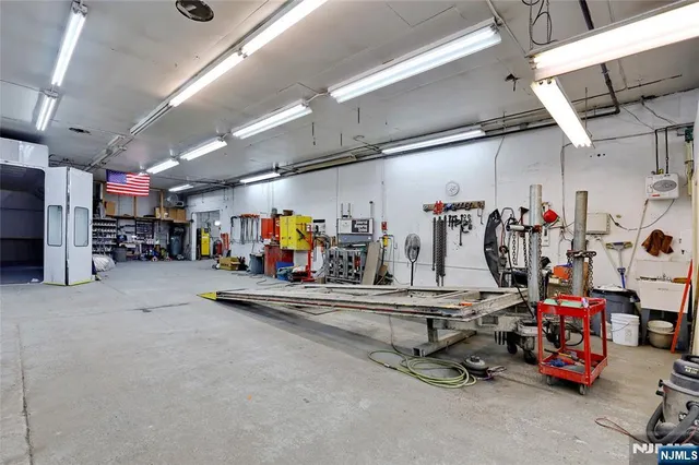 a view of a storage room with a lot of stuff