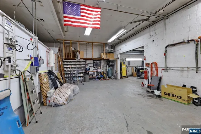 a view of gym equipment