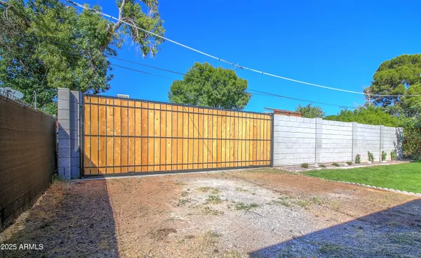 a view of outdoor space and yard