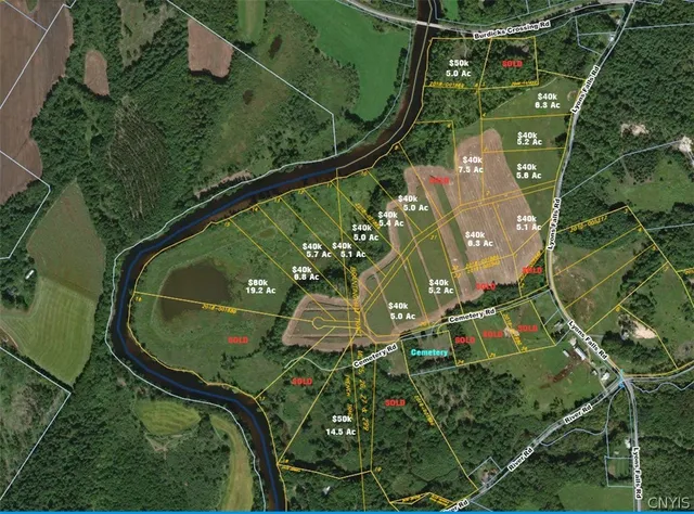 $40,900 | Lot 2 Lyons Falls Road, Lyons Falls, NY 13368