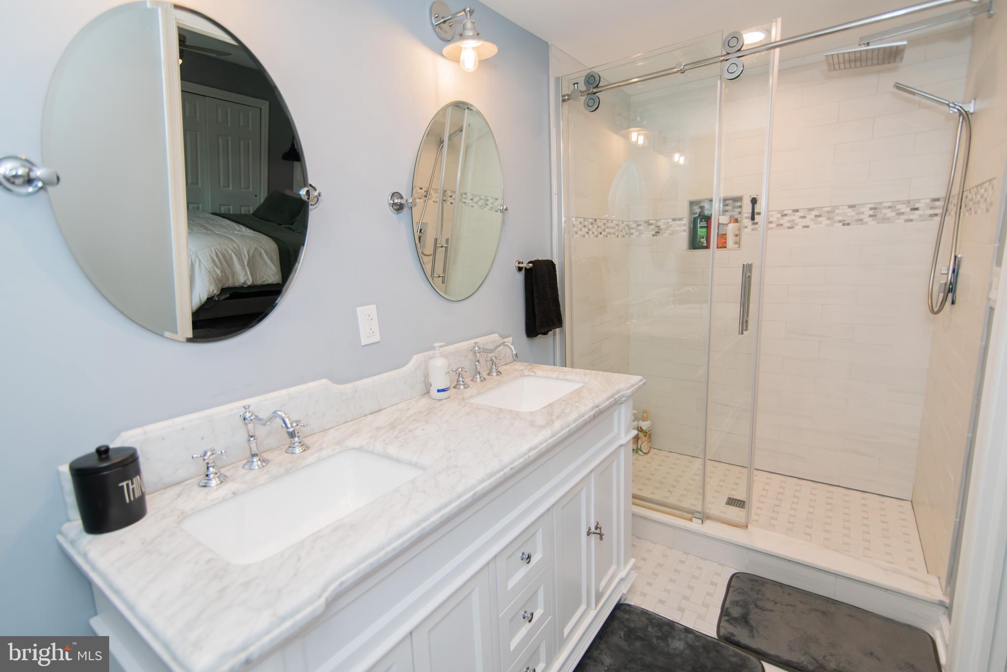 3549 Byrne Road Philadelphia, PA 19154 - Photo 30 of 50 Double Sink and Stall Shower in Primary Bed