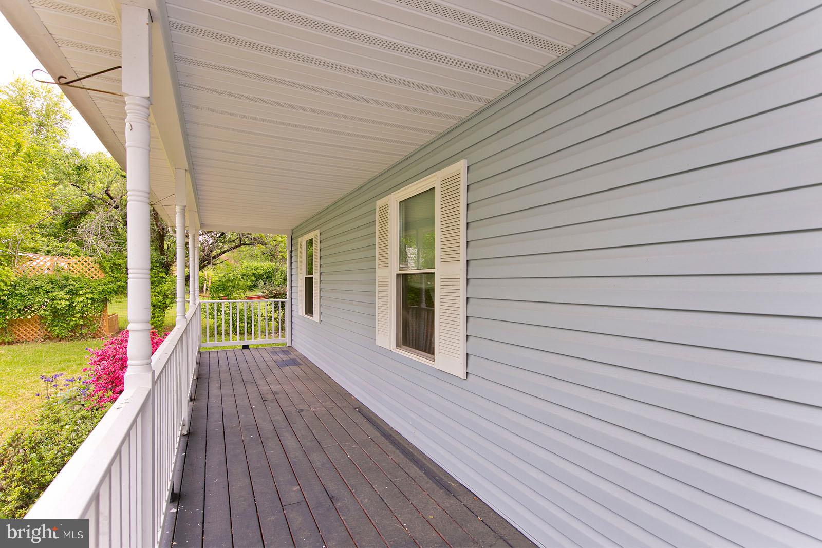 88 Howellsville Road Front Royal, VA 22630 - Photo 41 of 43 Huge Front Porch to relax on