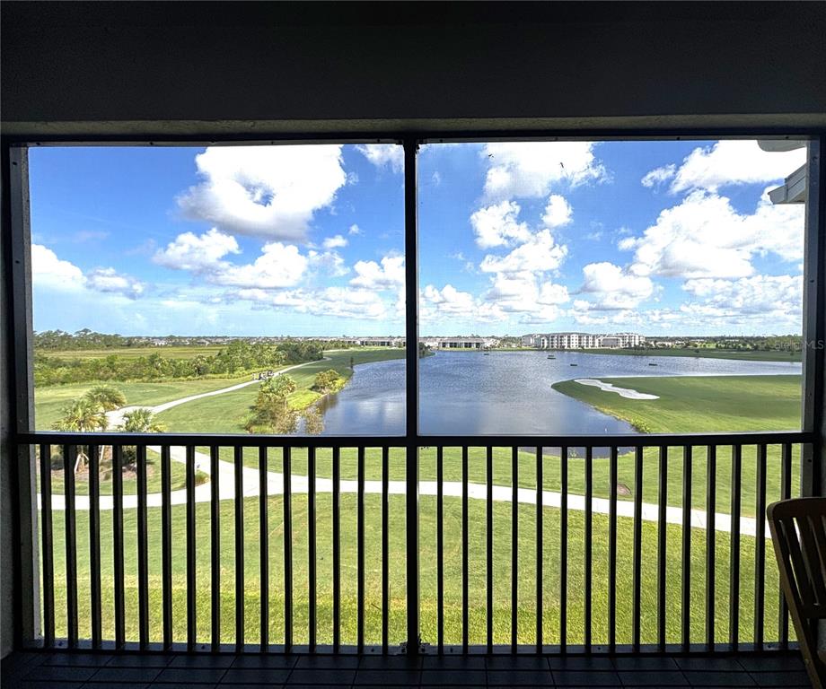 12140 Wellen Golf Street, Unit 404 Venice, FL 34293 - Photo 30 of 55 a view of a balcony