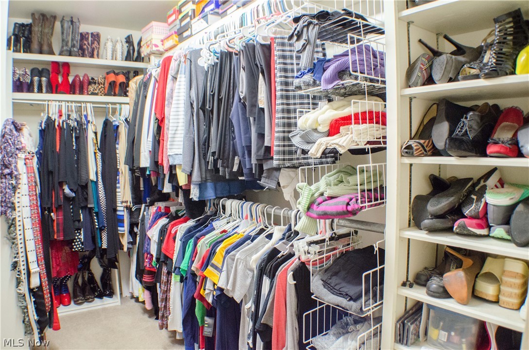 369 Sand Run Road Akron, OH 44313 - Photo 20 of 35 Huge walk-in closet with great storage organizer