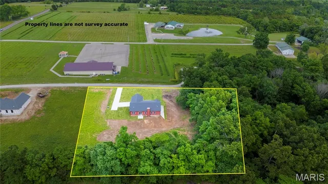 $519,900 | 3525 Weatherby Lane, Farmington, MO 63640