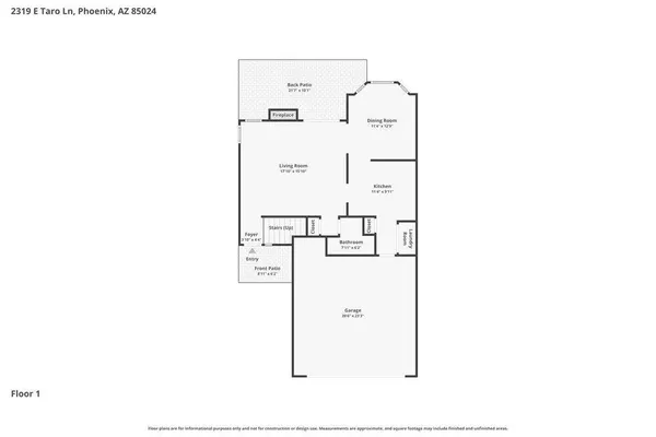 $2,385 | 2319 East Taro Lane, Phoenix, AZ 85024