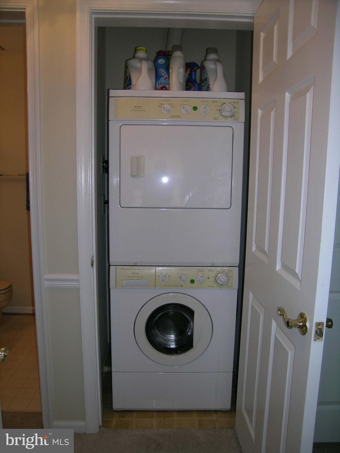10706 Kings Riding Way, Unit 10118 Rockville, MD 20852 - Photo 11 of 19 LAUNDRY IN UNIT