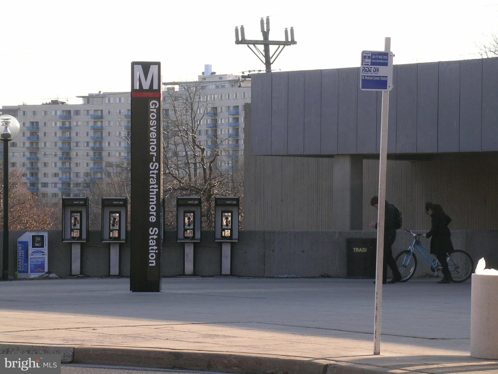 10706 Kings Riding Way, Unit 10118 Rockville, MD 20852 - Photo 19 of 19 METRO STATION